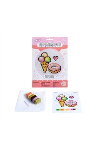 НАБОР Д/ТВОРЧ ВЫШИВКА ВКУСНЯШКИ (В КОНВЕРТЕ) *ДК*АРТ.05256