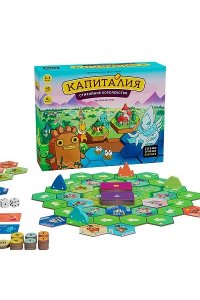 НАСТ ИГРА COSMODROME GAMES КАПИТАЛИЯ (8+)АРТ.52328 (3282)