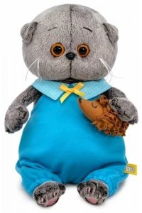 ИГРУШКА МЯГ БАСИК BABY (С ЕЖИКОМ) АРТ.BB-101 (4456)