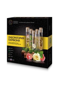 НАБОР Д/ЭКСПЕРИМЕНТОВ ЛАБОРАТОРИЯ ПАРФЮМА ТРЮКИ НАУКИ (8+) АРТ.Z008 (0265)