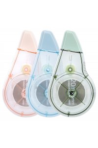 КОРРЕКТ ЛЕНТА 5ММ*20М DELI БЕЛЫЙ КОРПУС В АСС EH366 (3257)