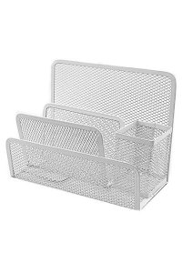 ПОДСТАВКА KWELT МЕТАЛЛ 4 ОТД СЕТЧАТ СЕРЕБРО K-19356