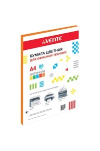 БУМАГА ОРАНЖ 50 Л INTENSIVE А4 80Г/М DEVENTE 2072247