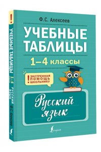 Алексеев Ф.С. Учебные таблицы. Русский язык. 1-4 классы