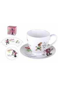 ПАРА ЧАЙНАЯ КРУГЛАЯ 440МЛ П/УП НУ, ПОГОДИ АРТ.HD241159 (3113)