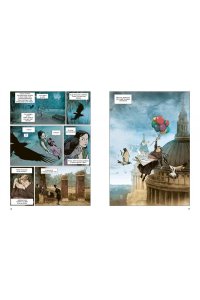 Муньера Х.-Л., Барри Дж.М. Тайная история Питера Пэна: графический роман