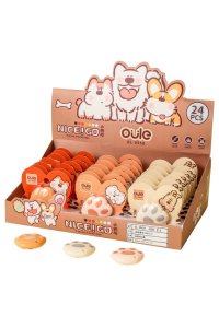 НОЖ КАНЦ 9ММ МИНИ DOG OULE КОКОС В АСС 261927 (9588)