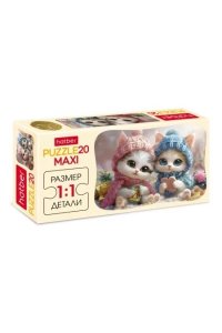 ПАЗЛЫ 20 HATBER MAXI ГЛАЗКИ, УШКИ, НОСИК 20ПЗ5_32269 (9185)