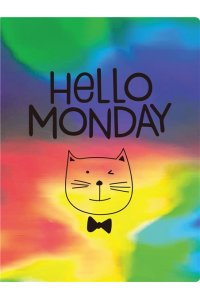 ПАПКА А4 4 ОТД ГОЛОГРАФ ВЕСЕЛЫЙ КОТ COLORIO COIB-HG2-FLP4 (1473)