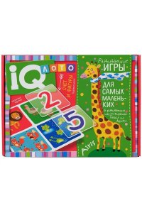 НАСТ ИГРА ЛОТО-IQ ПЛАСТИКОВОЕ СЧЁТ И ФИГУРЫ ПОДБЕРИ ЧИСЛО АРТ.27391