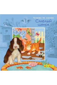 Барсотти Э. (Обл) Айфолика. Читаем по слогам. Смелый щенок (4380) меловка