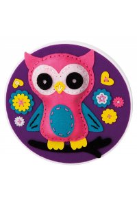 НАБОР Д/ТВОРЧ ФЕТР ПАННО НА ПЯЛЬЦАХ 