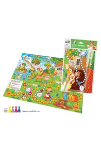 НАСТ ИГРА ХОДИЛКА ПАКЕТ ЛЕТО В ДЕРЕВНЕ РС 07103 (1032)