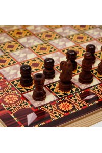 НАСТ ИГРА ШАХМАТЫ ШАШКИ НАРДЫ 
