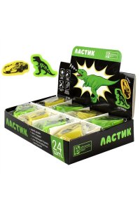 ЛАСТИК ФЕНИКС+ ДИНОЗАВР АВТО /ДИСПЛЕЙ/ 53380