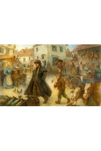 Диккенс Ч. Оливер Твист (ил. Е. Ореховой)