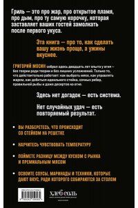 Мосин Г.А. Правила гриля. Прирученный огонь, безупречный результат