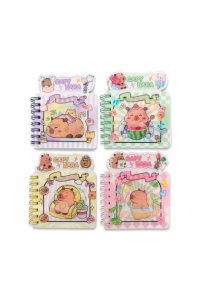 ЗАПИСН КН 60Л А7 СПИРАЛЬ КАПИБАРА /С ГОЛОГРАФИЕЙ/ В АСС SH-J6003 /DK-185 (0030)