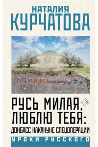 Курчатова Н.М. Русь милая, люблю тебя: Донбасс накануне спецоперации