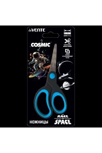 НОЖНИЦЫ 130ММ DEVENTE COSMIC (С ЗАКРУГЛЕН ЛЕЗВИЯМИ) /БЛИСТЕР/ 8010416