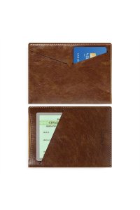 ОРГАНАЙЗЕР-КАРТОДЕРЖАТЕЛЬ ШЕВРО КОРИЧНЕВЫЙ ФЕНИКС+ АРТ.50404