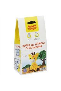 НАБОР Д/ТВОРЧ ЛЕПКА ИЗ ЛЕГКОГО ПЛАСТИЛИНА МУЛЬТИ-ПУЛЬТИ 