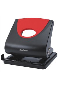 ДЫРОКОЛ 30Л С ЛИНЕЙКОЙ BERLINGO В АСС АРТ.DDP_30163 (7182)