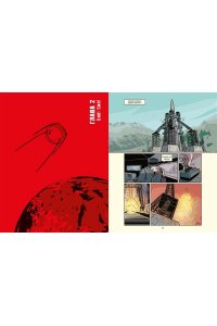 Николавич А. Поехали! Жизнь Юрия Гагарина в комиксах