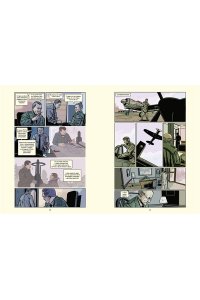 Николавич А. Поехали! Жизнь Юрия Гагарина в комиксах