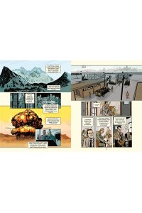 Николавич А. Поехали! Жизнь Юрия Гагарина в комиксах