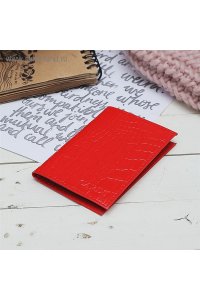 ВИЗИТНИЦА НА 18Л НАТ КОЖА (СКАТ КРАСНЫЙ) СИМА-ЛЕНД АРТ.2784375