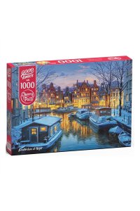 ПАЗЛЫ 1000 CHERRY PAZZL АМСТЕРДАМ НОЧЬЮ CH30264 (0264)