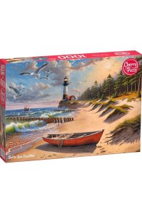 ПАЗЛЫ 1000 CHERRY PAZZL ПОБЕРЕЖЬЕ БАЛТИЙСКОГО МОРЯ CH30998 (0998)