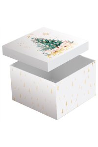 КОРОБКА ПОДАР СКЛАДНАЯ 
