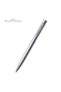 РУЧКА ШАР СИН FIRENZE 1ММ СЕРЕБРЯН КОРПУС/СЕРЕБРЯН ФУТЛЯР BRUNO VISCONTI 20-0302/10 (3007)