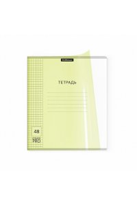 ТЕТР 48 КЛЕТ ERICH KRAUSE COVER PRО КЛАССИКА NEON ЖЕЛТЫЙ (ПЛАСТИК ОБЛ) 56392