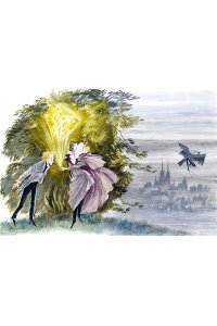 Гофман Э.Т.А. Золотой горшок. Сказка из новых времен