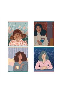 ТЕТР 48 КЛЕТ GREENWICH LINE МАТОВ ЛАМИН LOVELINESS АРТ.N5C48-41078