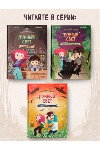 Ким У., Чон Ы. Магазин теней ?Лунный свет?. Книга 3. Тайна чёрных птиц