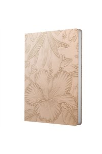 ЕЖЕДНЕВНИК 152Л А5 ЭКСМО КОЖЗАМ GARDEN КОРАЛЛОВЫЙ ЕКГ52515204 (1129)