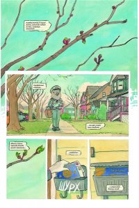 Патрик Хорват В лесной глуши, где нет ни души. Весна священная (#2)