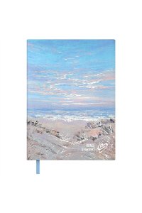 ЕЖЕДНЕВНИК 120Л А6+ ФЕНИКС+ КОЖЗАМ ИНТЕГР #ВЛАД КРАВЧУК ВЕЧЕР НА МОРЕ 70698