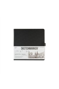 СКЕТЧБУК SKETCHMARKER 80Л 20*20СМ DOMINO АРТ.23141006SM (0992)