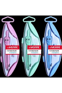 ГОТОВАЛЬНЯ 2 ПРЕДМ DEVENTE PASTEL В АСС АРТ.5093001 (1747)
