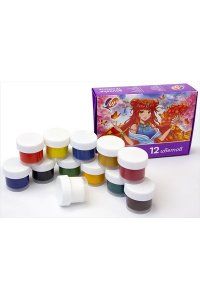 ГУАШЬ 12ЦВ 15МЛ АНИМЕЛУЧ (СИРЕНЕВАЯ)33С 2215-08