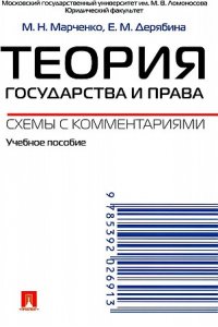 Теория государства и права. Схемы с комментариями