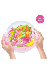 **ИГРУШКА ШАР-ЛАБИРИНТ СОБЕРИ ЛАБИРИНТУС(100 ШАГОВ)СИМА-ЛЕНД АРТ.3917668 (6681)