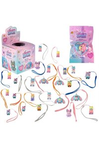 БРЕЛОК FREAKY CUTIES (В СТИЛЕ ВАКУКУ), 3 СМ, ВЕЛЮРОВАЯ ФИГУРКА С ПОДВЕСОМ Т27473