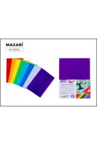 ЦВ ФЕТР А4 8Л 8ЦВ MAZARI АССОРТИ 1 ММ АРТ M-20230 (4354)