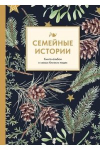Семейные истории. Книга-альбом о самых близких людях (зимняя)